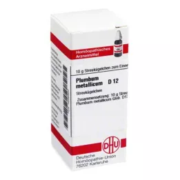 PLUMBUM METALLICUM D 12 guľôčok, 10 g
