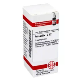 PULSATILLA C 12 guľôčok, 10 g