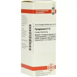 PYROGENIUM D 15 riedenie, 20 ml