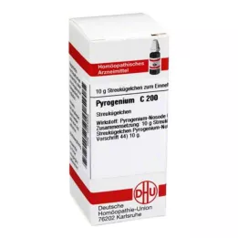 PYROGENIUM C 200 guľôčok, 10 g