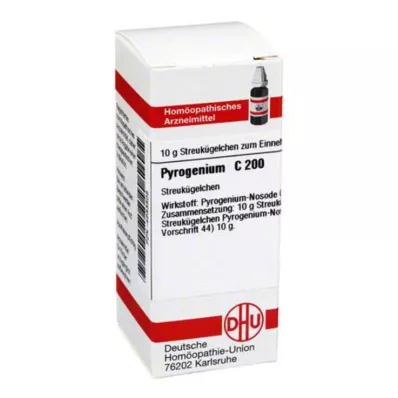 PYROGENIUM C 200 guľôčok, 10 g