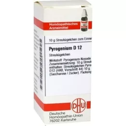 PYROGENIUM D 12 guľôčok, 10 g