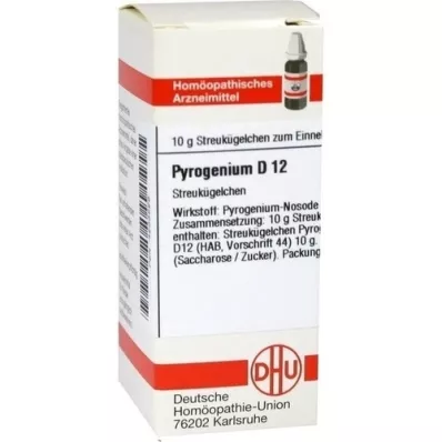 PYROGENIUM D 12 guľôčok, 10 g