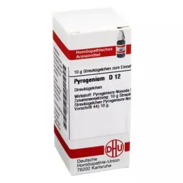 PYROGENIUM D 12 guľôčok, 10 g