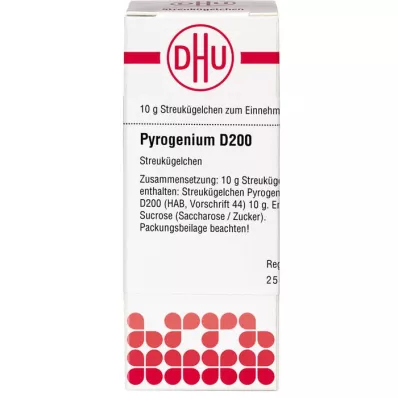 PYROGENIUM D 200 globúl, 10 g