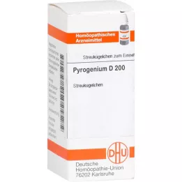 PYROGENIUM D 200 globúl, 10 g