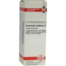 RANUNCULUS BULBOSUS D 12 riedenie, 20 ml