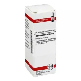 RANUNCULUS BULBOSUS D 12 riedenie, 20 ml