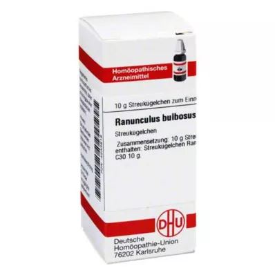 DHU Guľôčky Ranunculus Bulbosus C 30, 10 g DHU Guľôčky Ranunculus Bulbosus C 30, 10 g