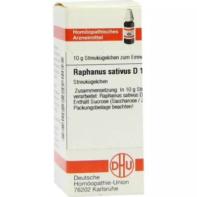 RAPHANUS SATIVUS D 12 guľôčok, 10 g