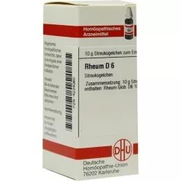 RHEUM D 6 guľôčok, 10 g