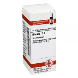 RHEUM D 6 guľôčok, 10 g