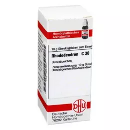 RHODODENDRON C 30 guľôčok, 10 g
