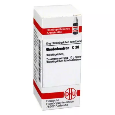 RHODODENDRON C 30 guľôčok, 10 g