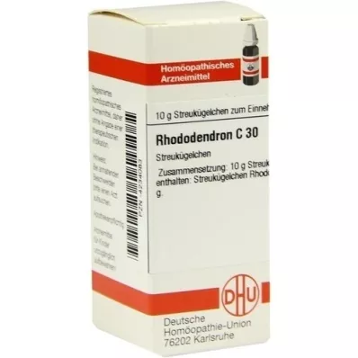 RHODODENDRON C 30 guľôčok, 10 g