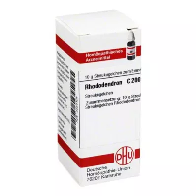 RHODODENDRON C 200 guľôčok, 10 g