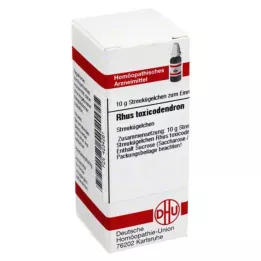 RHUS TOXICODENDRON C 1000 guľôčok, 10 g