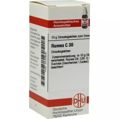 RUMEX C 30 guľôčok, 10 g