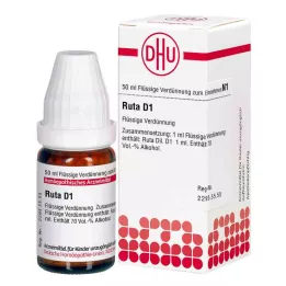 RUTA D 1 riedenie, 50 ml