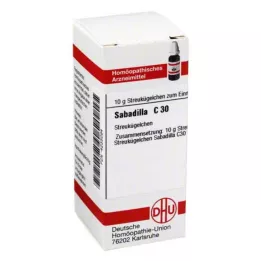 SABADILLA C 30 guľôčok, 10 g