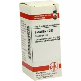 SABADILLA C 200 guľôčok, 10 g