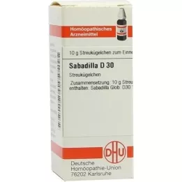 SABADILLA D 30 guľôčok, 10 g