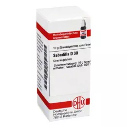 SABADILLA D 30 guľôčok, 10 g