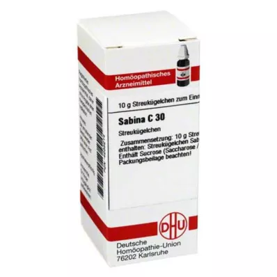 SABINA C 30 guľôčok, 10 g