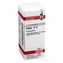 SABINA D 12 guľôčok, 10 g