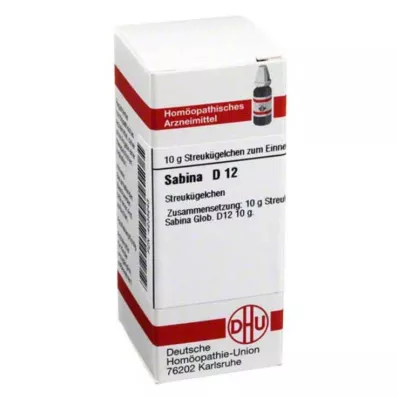 SABINA D 12 guľôčok, 10 g SABINA D 12 guľôčok, 10 g