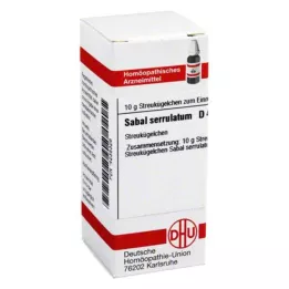 SABAL SERRULATUM D 4 guľôčky, 10 g