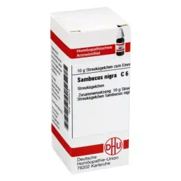 SAMBUCUS NIGRA C 6 guľôčok, 10 g