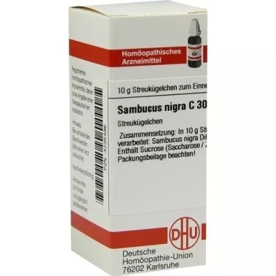 SAMBUCUS NIGRA C 30 guľôčok, 10 g