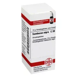 SAMBUCUS NIGRA C 30 guľôčok, 10 g