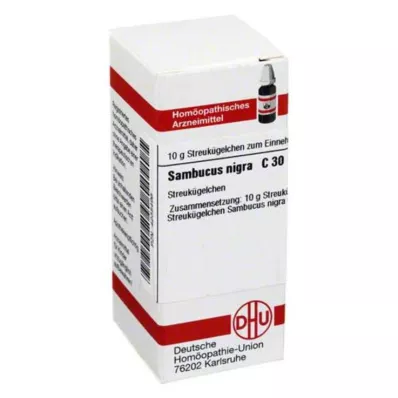 DHU Sambucus nigra C 30 guľôčky, 10 g DHU Sambucus nigra C 30 guľôčky, 10 g