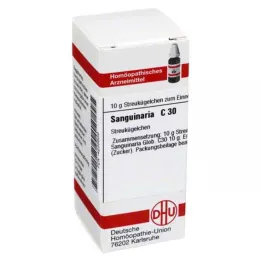 SANGUINARIA C 30 guľôčok, 10 g