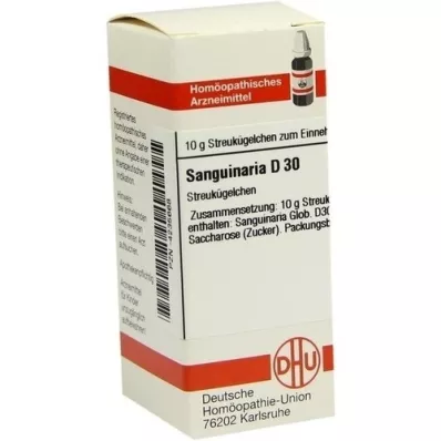 SANGUINARIA D 30 guľôčok, 10 g