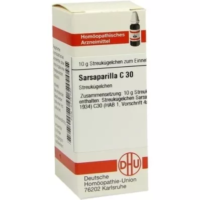 SARSAPARILLA C 30 guľôčok, 10 g