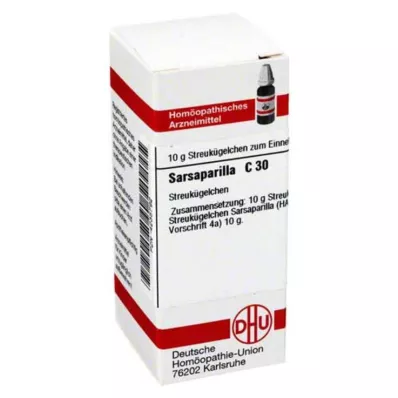 DHU Guľôčky Sarsaparilla C 30, 10 g DHU Guľôčky Sarsaparilla C 30, 10 g