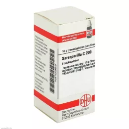 SARSAPARILLA C 200 guľôčok, 10 g