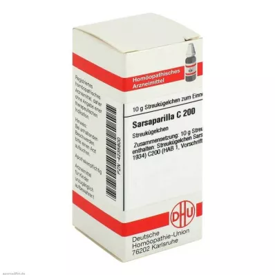 DHU Guľôčky Sarsaparilla C 200, 10 g