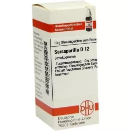 SARSAPARILLA D 12 guľôčok, 10 g