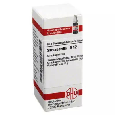 SARSAPARILLA D 12 guľôčok, 10 g