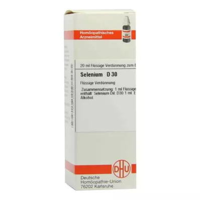 SELENIUM D 30 riedenie, 20 ml SELENIUM D 30 riedenie, 20 ml