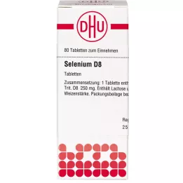 SELENIUM D 8 tabliet, 80 kapsúl