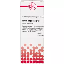 SERUM ANGUILLAE D 12 riedenie, 50 ml