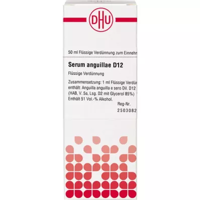 SERUM ANGUILLAE D 12 riedenie, 50 ml