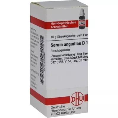 SERUM ANGUILLAE D 12 guľôčok, 10 g