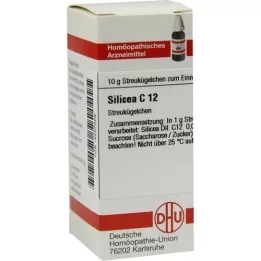 SILICEA C 12 guľôčok, 10 g