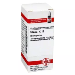 SILICEA C 12 guľôčok, 10 g